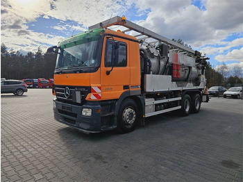 Maşina comunala Mercedes-Benz WUKO KROLL COMBI FOR SEWER CLEANING: Foto 5