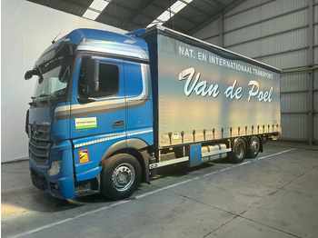 Camion cu prelată MERCEDES-BENZ Actros 2642