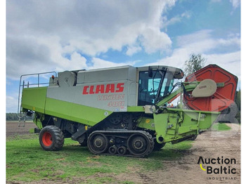 Combină de recoltat cereale CLAAS Lexion 480