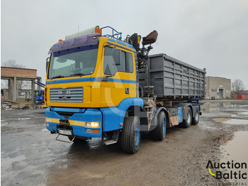 Camion basculantă MAN TGA