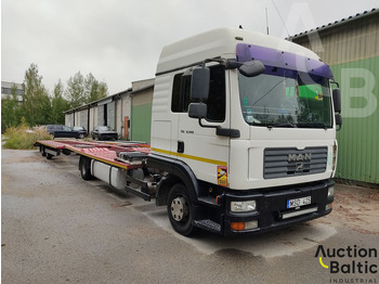 Camion transport auto MAN TGL 8.240