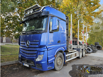 Camion forestier MERCEDES-BENZ Actros