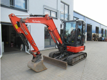 Mini excavator KUBOTA