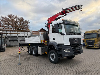 Camion cu macara MAN TGS 26.400