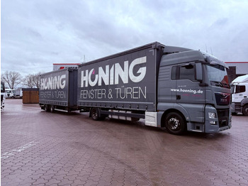 Leasing de MAN TGX 18.440 LL Volumen LKW mit Staplerhalterung  MAN TGX 18.440 LL Volumen LKW mit Staplerhalterung: Foto 1