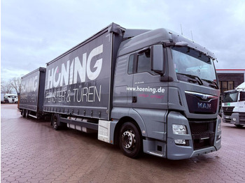 Leasing de MAN TGX 18.440 LL Volumen LKW mit Staplerhalterung  MAN TGX 18.440 LL Volumen LKW mit Staplerhalterung: Foto 2