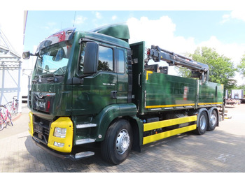 Camion platformă MAN TGX 26.500