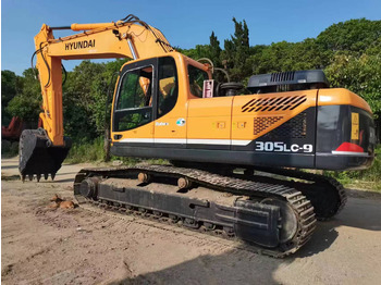 Excavator pe şenile HYUNDAI