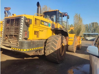 Încărcător frontal pe pneuri KOMATSU WA500-6