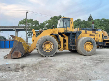 Încărcător frontal pe pneuri KOMATSU WA600-3