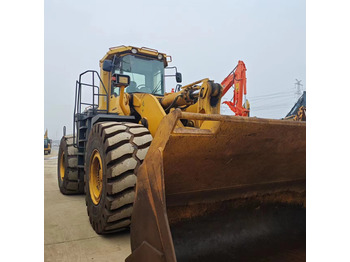 Încărcător frontal pe pneuri KOMATSU WA600-3: Foto 5