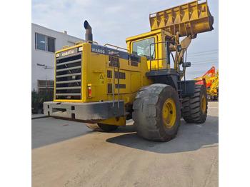 Încărcător frontal pe pneuri KOMATSU WA600-3