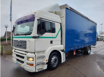 Camion furgon MAN TGA 18.410