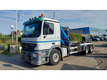 Camion cu macara MERCEDES-BENZ Actros 2641