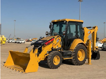 Buldoexcavator CATERPILLAR