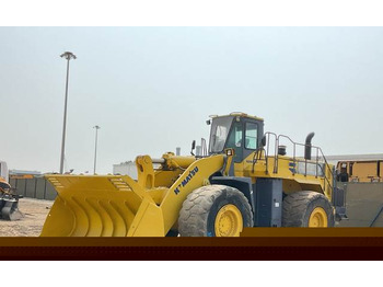 Încărcător frontal pe pneuri KOMATSU WA600-6