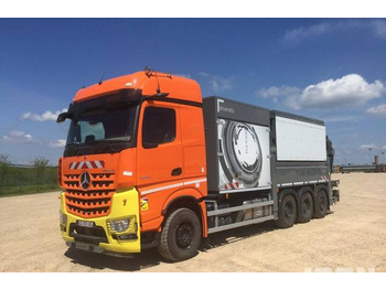 Maşină pentru vidanjări MERCEDES-BENZ Arocs 3253