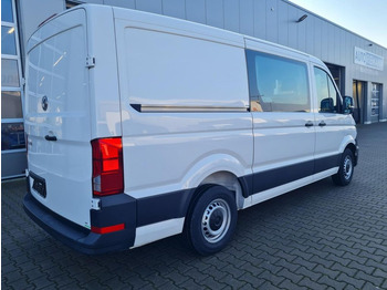 Dubă, Autoutilitară cabină dublă Volkswagen Crafter 35 Kasten Plus Doka Mixto PDC NAVI/APP: Foto 5