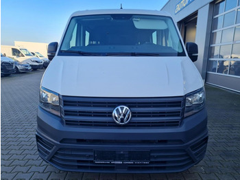 Dubă, Autoutilitară cabină dublă Volkswagen Crafter 35 Kasten Plus Doka Mixto PDC NAVI/APP: Foto 2