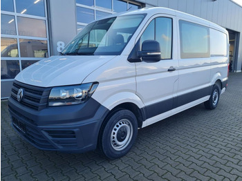 Dubă, Autoutilitară cabină dublă Volkswagen Crafter 35 Kasten Plus Doka Mixto PDC NAVI/APP: Foto 3