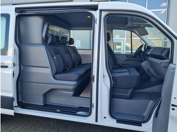 Dubă, Autoutilitară cabină dublă Volkswagen Crafter 35 Kasten Plus Doka Mixto PDC NAVI/APP: Foto 4