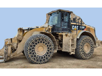 Încărcător frontal pe pneuri CATERPILLAR 980