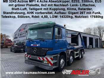 Camion container de gunoi MERCEDES-BENZ Actros 3243