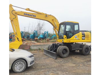 Excavator pe roţi KOMATSU PW160