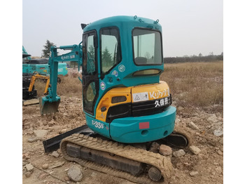 Mini excavator KUBOTA