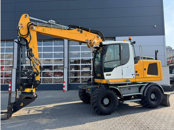 Excavator pe roţi Liebherr A 914 Litronic: Foto 2