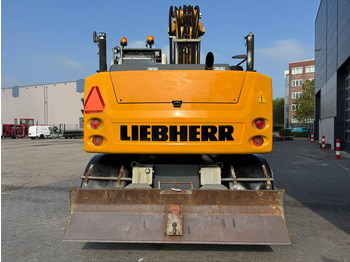 Excavator pe roţi Liebherr A 914 Litronic: Foto 5