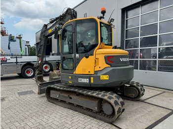 Mini excavator VOLVO ECR88D