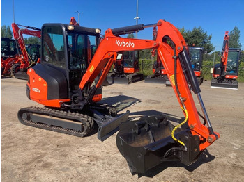 Mini excavator KUBOTA KX027-4