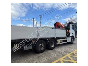 Camion platformă Mercedes Arocs 2545 LS: Foto 4