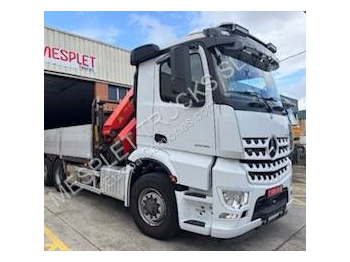 Camion platformă Mercedes Arocs 2545 LS: Foto 2