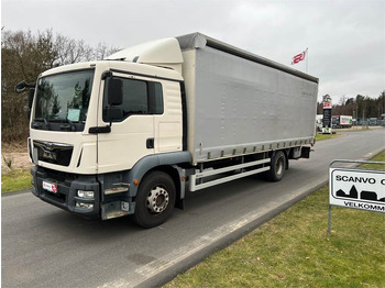 Camion cu prelată MAN TGM 18.340