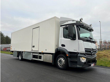 Camion furgon MERCEDES-BENZ Antos 1824