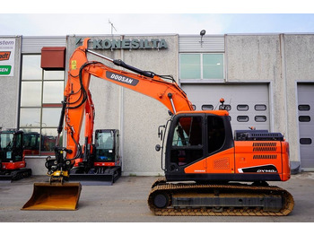 Excavator pe şenile DOOSAN DX140LC-5