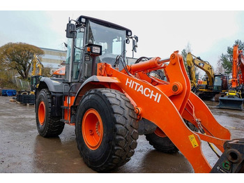 Încărcător frontal pe pneuri Hitachi ZW150 PITKÄT AISAT, VAAKA: Foto 5