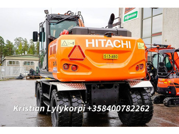 Excavator pe roţi Hitachi ZX140W-6 ENGCONILLA: Foto 4