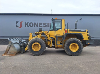 Încărcător frontal pe pneuri KOMATSU WA380-3