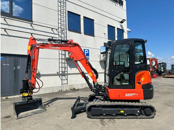 Mini excavator KUBOTA