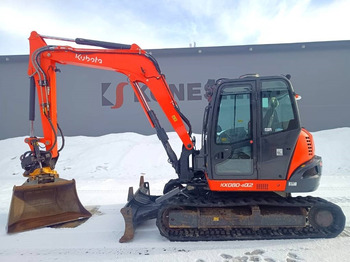 Mini excavator KUBOTA KX080