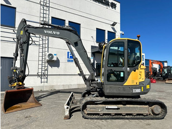 Mini excavator VOLVO ECR88D