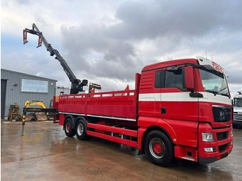 Camion platformă MAN TGX 26.360