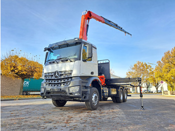 Camion platformă MERCEDES-BENZ Arocs