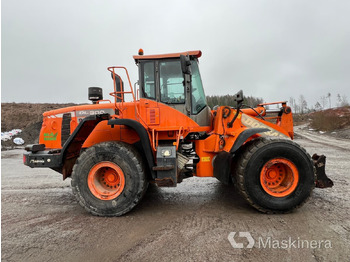 Încărcător frontal pe pneuri Hjullastare Doosan DL300-3: Foto 4