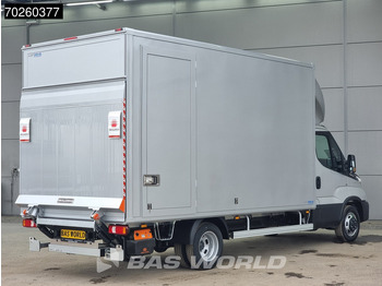 Autoutilitară box nou Iveco Daily 35C21 Automaat ACC LED Dhollandia Laadklep Bakwagen Zijdeur Meubelbak Koffer 21m3 Airco: Foto 5