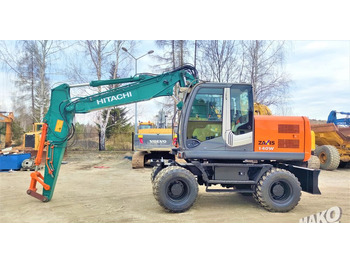 Excavator pe roţi HITACHI ZX140W-3