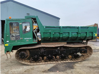 Autobasculanta pe senile Hitachi CG 150 rups dumper tracked raupen ketten 15 ton: Foto 3